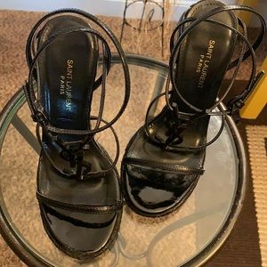 Saint Laurent Wedge Heels